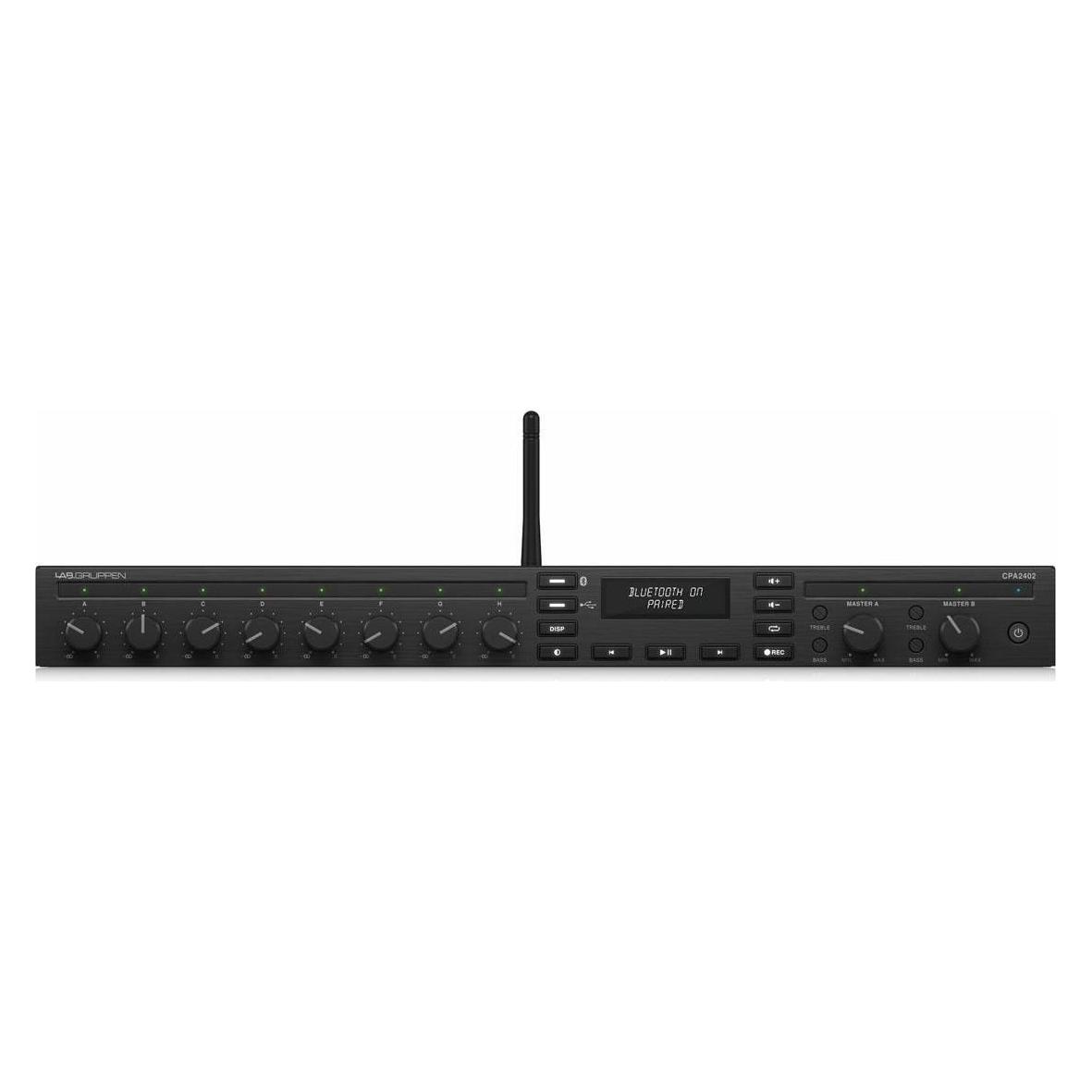 Mischer-Verstärker 2x240W Lab Gruppen CPA2402 (000-DAP01-00010)