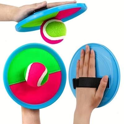 DynamicDeals Family Fun Outdoor Suction Catch Game Parent Child Interactive Toss And Catch Set Family Fun Outdoor Suction Catch Game Parent Child Interactive Toss And Catch Set