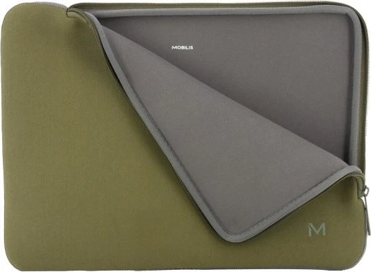 Mobilis Skin Sleeve 12.5-14" - Khaki and Grey