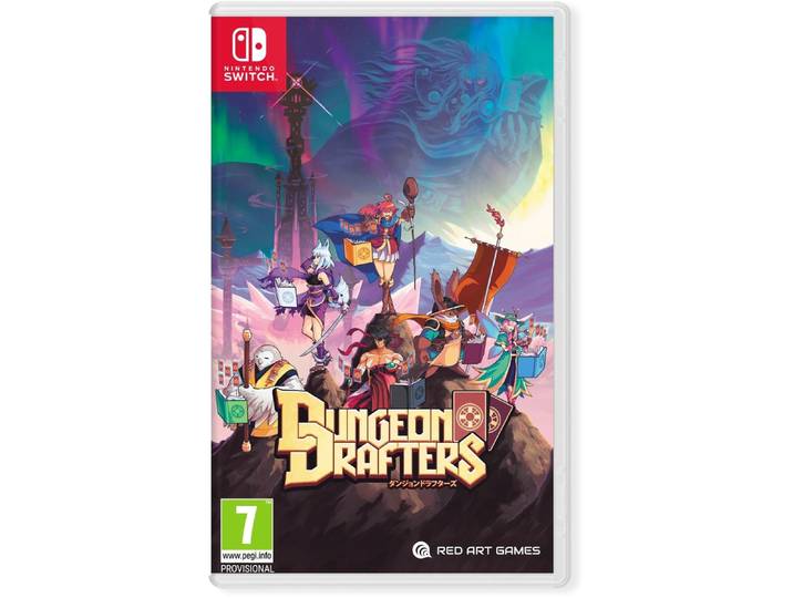Dungeon Drafters (SWITCH)