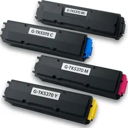 Kompatibel Kyocera TK-5370 Sparset 4 Toner alle Farben von Gigao