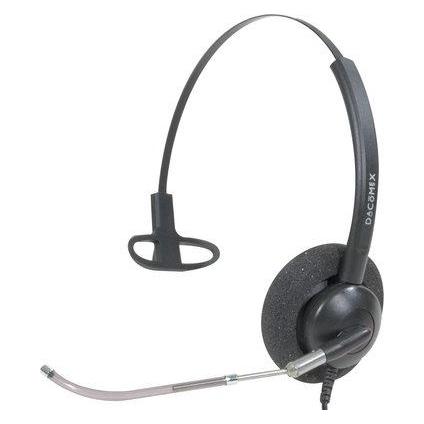 Dacomex Professional Headset with voice tube -monaural (Kabelgebunden, USB-A) (292014)