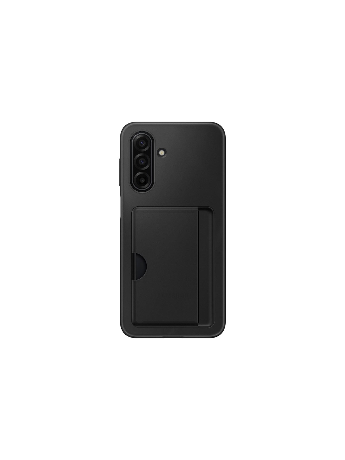 Samsung Galaxy A17 Card Slot Case - Black