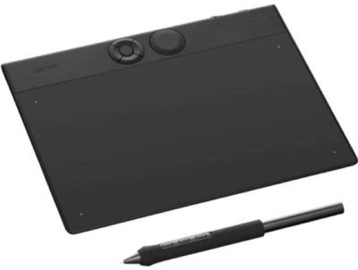Wacom - Tablette Graphique Intuos Pro Pen Tablet Medium