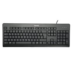 TERRA Keyboard 1500 Corded USB black Copilot 105 Tasten kabelgebunden - Tastatur - Keypad - TL: Deutsch, QWERTZ 2810714