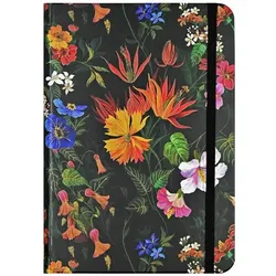 Peter Pauper, Heft + Block, Mini-Notizbuch „Floral Paradise“. (B6, Liniert)