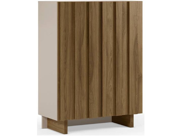 Kommode MARCKERIC MARLO 2 Türen 43x90x120cm cremefarben matt