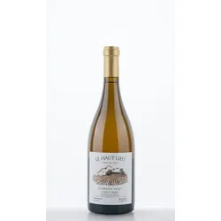Le Haut-Lieu demi-sec Huet 2017 BIO