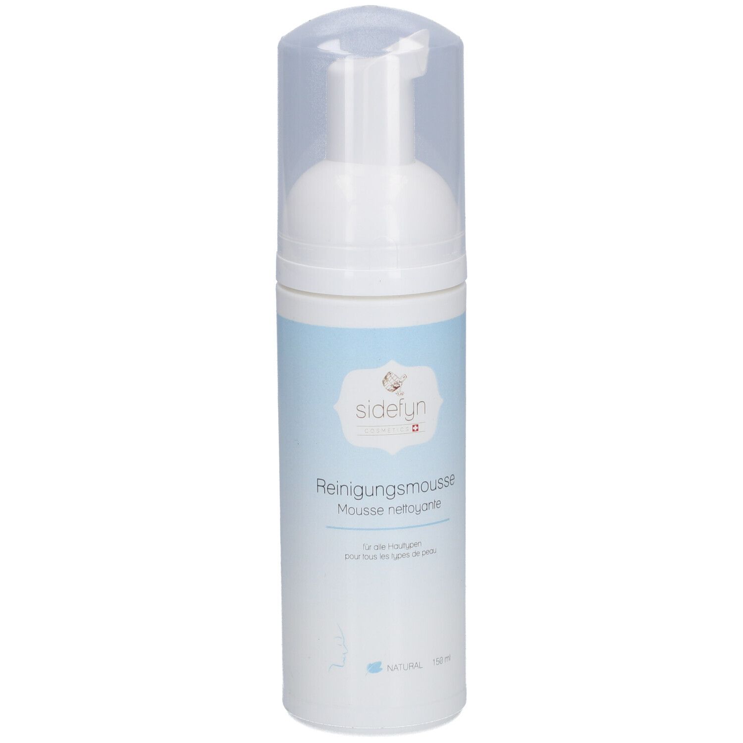 Sidefyn Reinigungsmousse (neu) Fl 150 ml Schaum