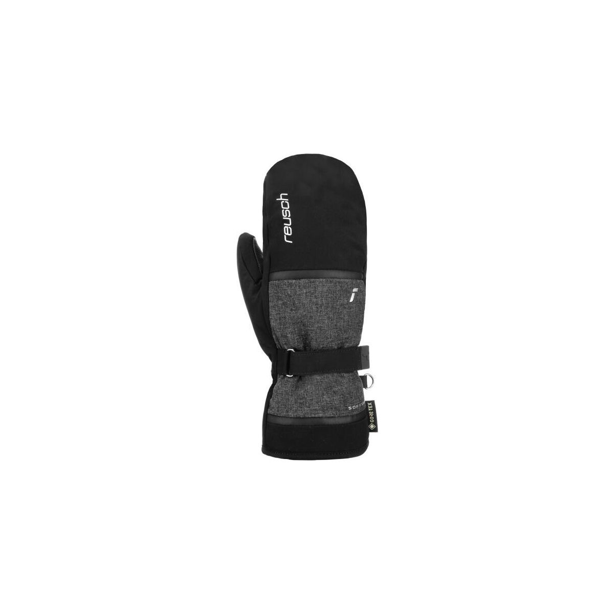 Reusch Alessia Gore-tex Mitten black / black melange (7721) 8,5 6231622-7721-8,5