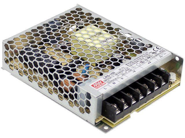 Mean Well LRS-100-5 schakelende voeding, 5V/DC/0-18A, 90W