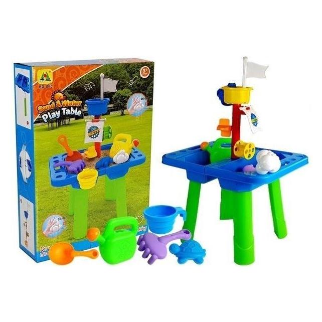 Lean Toys Lean Cars Sandkastentisch Molds Shovel Cloud (7067)