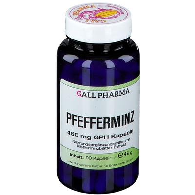 Pfefferminz 450 mg GPH Kapseln 90 St