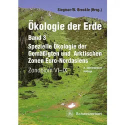 Ökologie der Erde.03, Fachbücher von Siegmar-W. Breckle