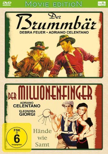 Franco Castellano - Der Brummbär/Der Millionenfinger - 2 Movies-Edition - Preis vom 11.10.2026 15:43:13 h