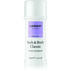 MARBERT Bath & Body Cream Deodorant