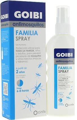 goibi Repelente Insectos Spray Familia 100ml