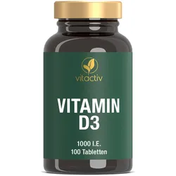 VITAMIN D3 Tabletten