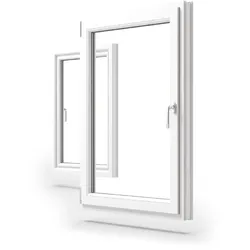 Rehau Fenster aus Kunststoff im Smartline System vom Velux Konzern