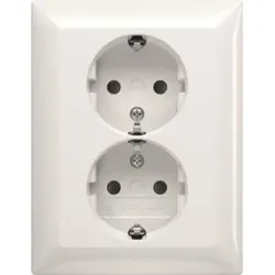 Busch-Jaeger SCHUKO-Doppelsteckdose 202 EUJB-914