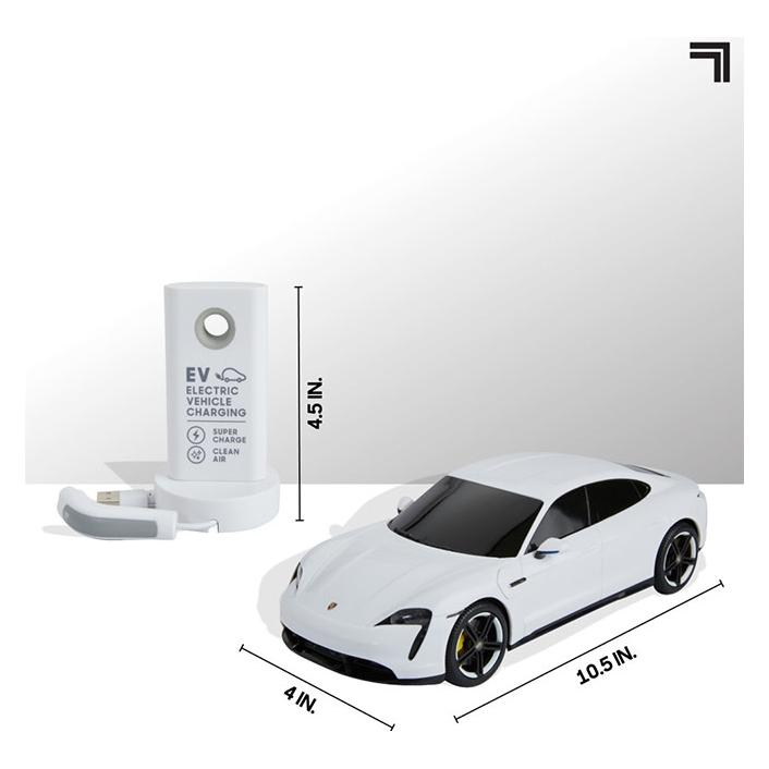Sharper Image Toy RC Porsche Taycan Turbo S 1:20 Real Drive (1212020551)