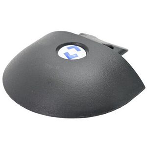 allsafe Endkappe Endkappe, Schienenbreite 50mm, halbrund, für Airlineschiene
