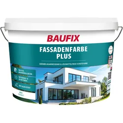 Baufix professional Fassadenfarbe Plus 10L