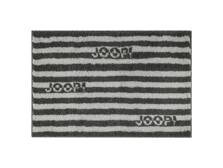 Joop! Badteppich Split, Grau, Streifen, rechteckig, 60x90 cm, Heimtextilien, Badtextilien, Badematten