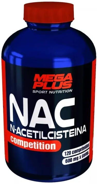 Mega Plus Nac N-Acetilcisteina Competition 120 Tabs