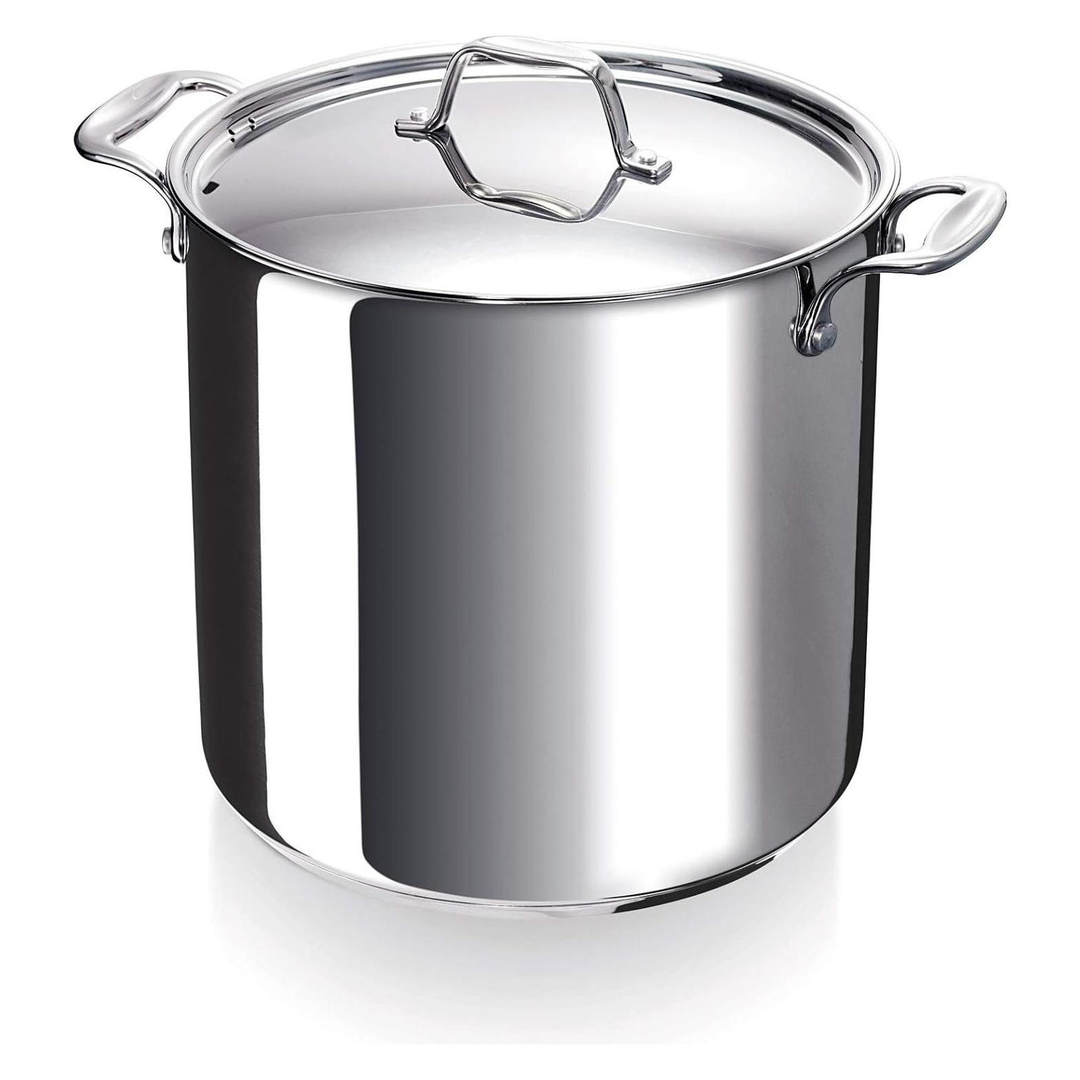 Beka Chef stockpot with lid (Kochtopf, Edelstahl) (12063244)