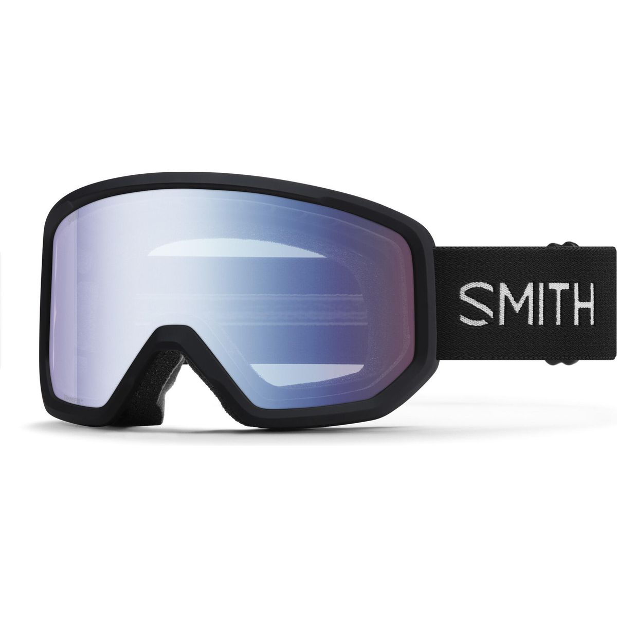 Smith Transfer black blue sensor mirror antifog M004520JX99ZF