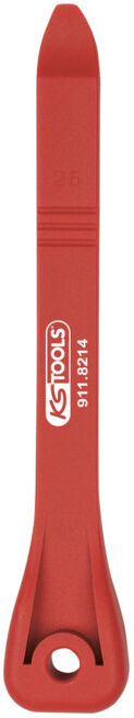 Cale de levage KS Tools, pointue, courbée, 175mm (911.8214)