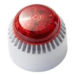 Hekatron Vertriebs Opt./Akust. Signalgeber ROLP SB-W Set