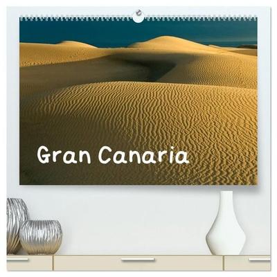 Gran Canaria (hochwertiger Premium Wandkalender 2027 DIN A2 quer), Kunstdruck in Hochglanz