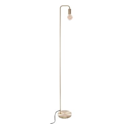 WellHome - Stehlampe aus goldenem Metall, 150 cm