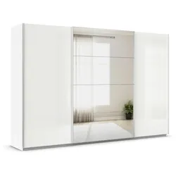 rauch ORANGE Schwebetürenschrank Quadra 315 x 229 cm Dekor Weiß