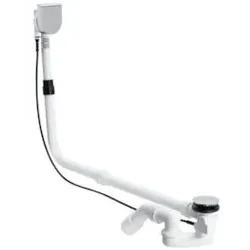 Bette Multiplex PLUS 5 Ab-und Überlaufgarnitur  B625901, verlängert für Silhouette, chrom
