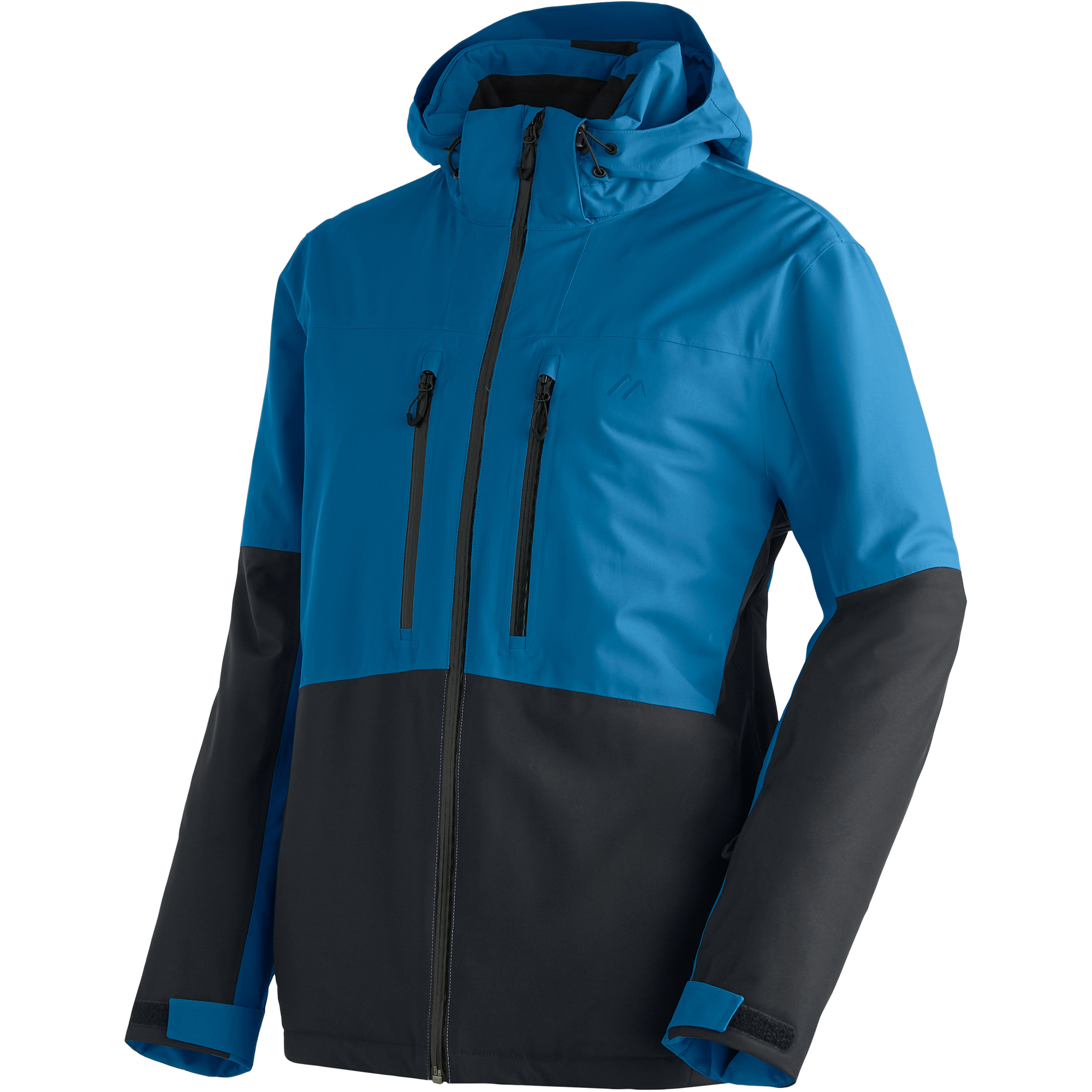Maier Sports Golte Herren Kunstfaserjacke blau Größe L Skifahren Isolierend Wasserabweisend