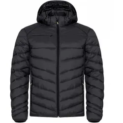 CLIQUE Idaho Steppjacke Herren 99 - schwarz M