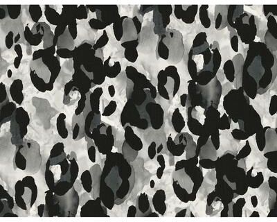 Harry & Grace Leopard Print Peel and Stick Wallpaper