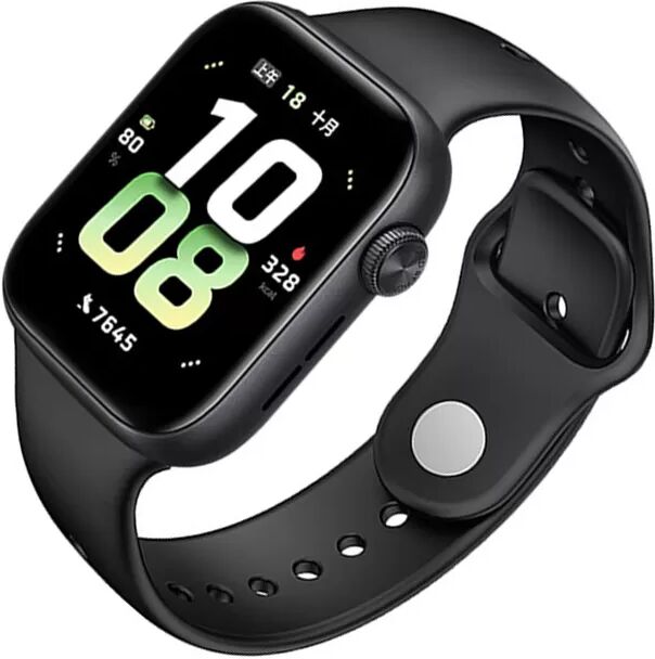 INF Silikon-Ersatzarmband für HONOR WATCH 5 Schwarz