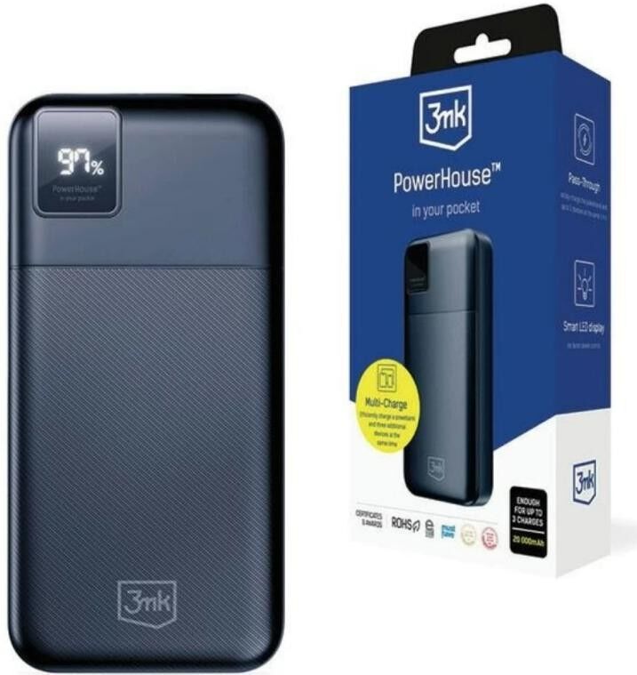 3MK 5903108527224 Charger (universal)
