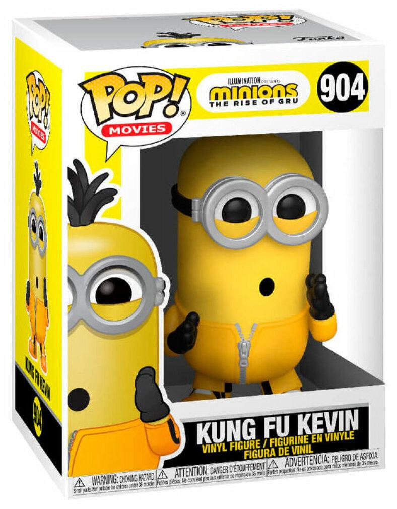Funko Pop! Minions Kung Fu Kevin 904 Vinyl figuur