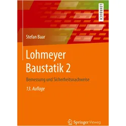 Baar:Lohmeyer Baustatik 2, Fachbücher von Stefan Baar