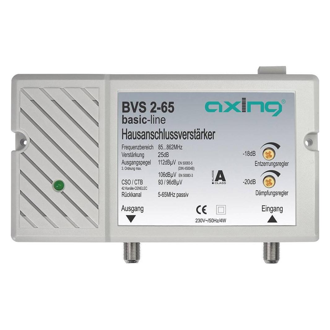 Axing Kabel-TV Verstärker (BVS 2-65)