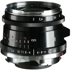 Voigtländer Ultron 2,0/28 mm II VM Objektiv schwarz