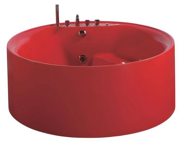 Whirlpool Whirlwanne Blubberbad Hydromassagewanne Wanne 162x162 cm