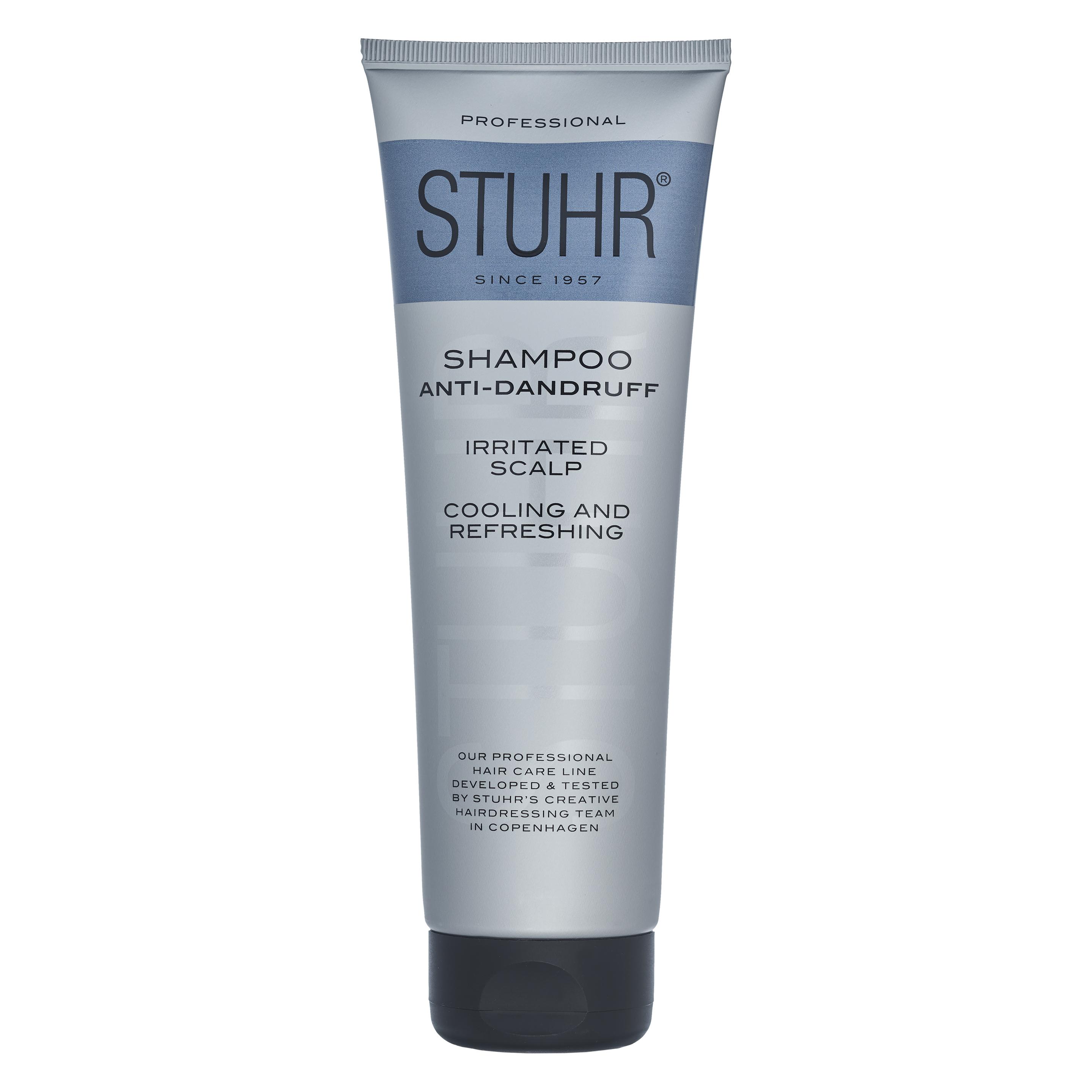 Garnier STUHR - MEN Anti-Dandruff Shampoo - 250ml (Flüssiges Shampoo, 250 ml) (8342110)