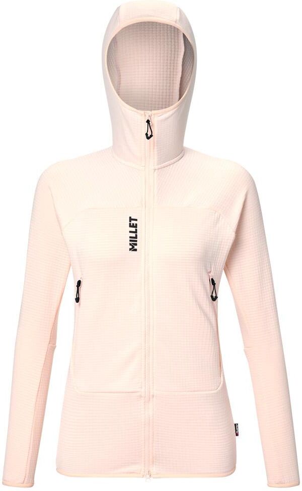 Millet  - Fusion Grid Hoodie W Vanilla Cream - S - Polaire