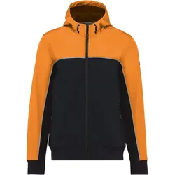 Kariban Workwear Unisex Workwear 3-Lagen Softshell Jacke Softshell-Jacke WK450 black/orange 3XL